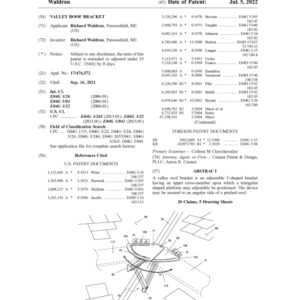 Valley Roof Bracket