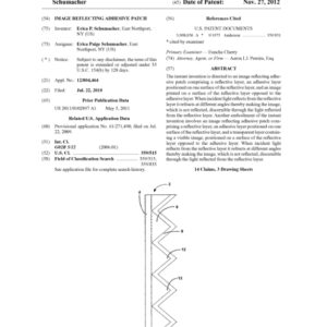IMAGE REFLECTING ADHESIVE PATCH WITH WIDE APPLICABILITY - Image 1