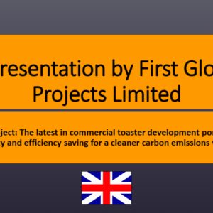 The Worlds most energy efficient user friendly Commercial Toaster (Copy)